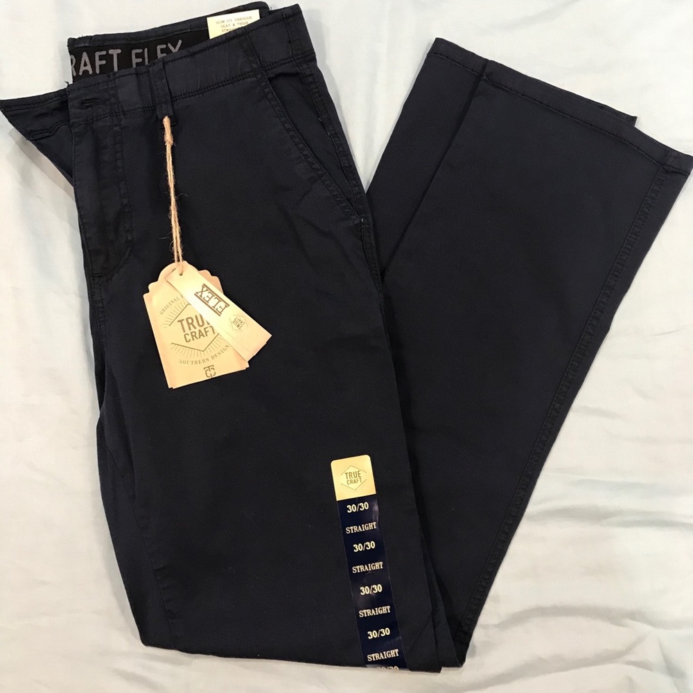 Men’s straight leg bottoms